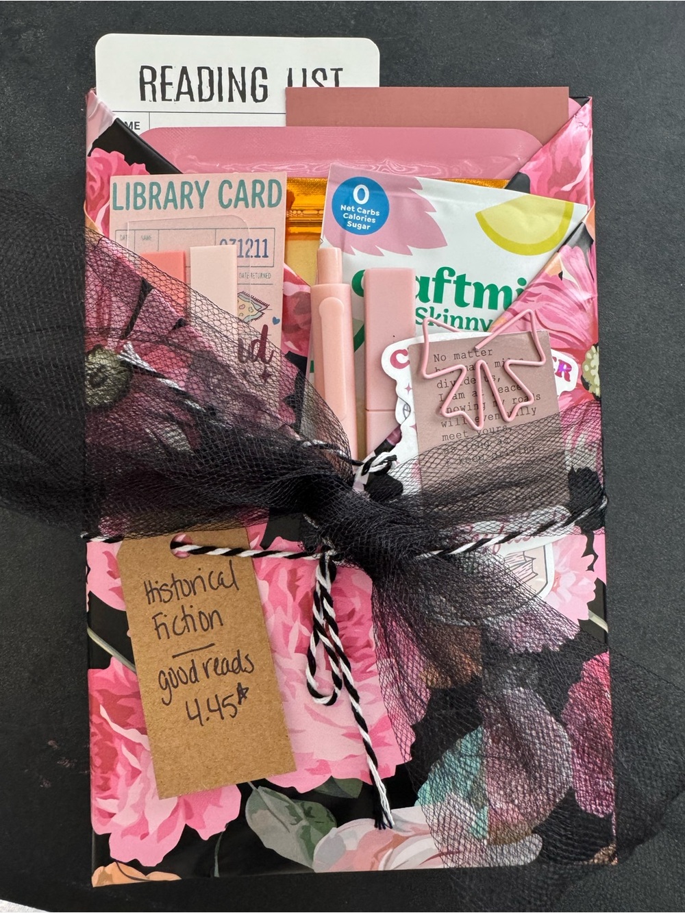 Blind Date with a book!